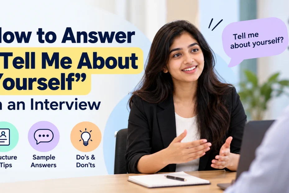 How to Answer “Tell Me About Yourself”