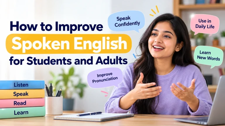 Improve Spoken English Together