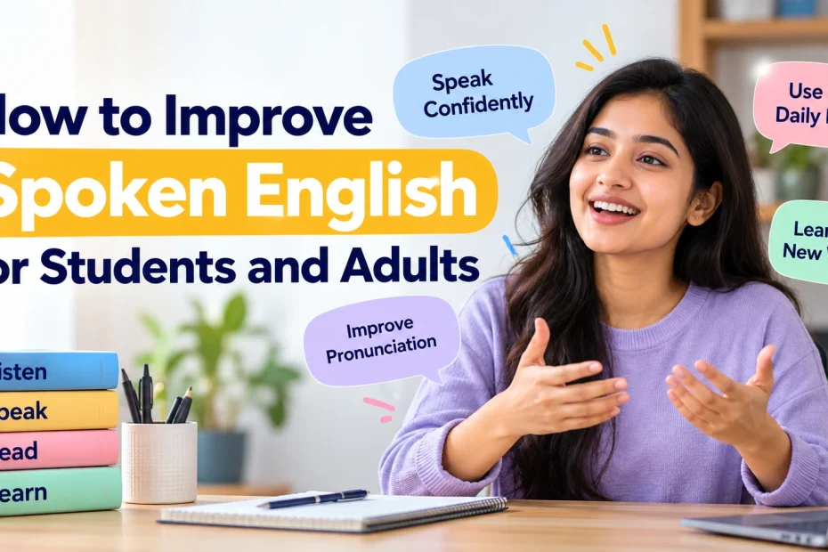 Improve Spoken English Together