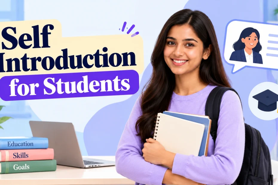Self Introduction for Students
