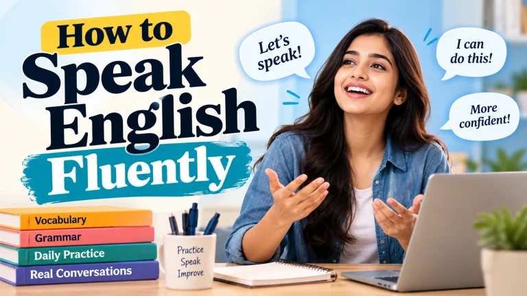 Speak English Fluently